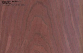 Αμερικανικός κατασκευασμένος κεράσι ξύλινος καπλαμάς, τεμαχισμένος τεχνητός καπλαμάς περικοπών