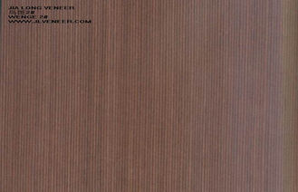 Κατασκευαστικές κατασκευασμένες επιτροπές τοίχων καπλαμάδων Zebrano ξύλινες τεχνητές