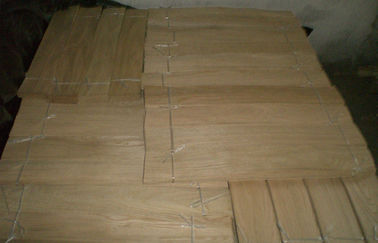 Κατασκευασμένη δαπέδωση καπλαμάδων σκληρού ξύλου τέφρας καφετιά, Inlay φύλλο καπλαμάδων