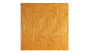 Καπλαμάς ξύλου σημύδων περικοπών κορωνών χρυσός με το πάχος 0.5mm για τις επιτροπές τοίχων