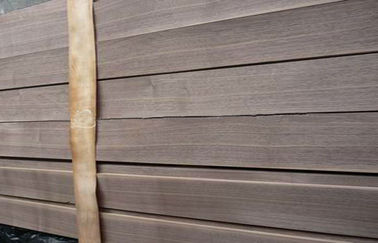 Φυσικός τεμαχισμένος ξύλο καρυδιάς καπλαμάς 0.5mm πάχος για το κοντραπλακέ