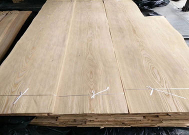 Περιβαλλοντικό φυσικό κορωνών περικοπών φύλλο καπλαμάδων λευκών ξύλινο με το πάχος 0.5mm