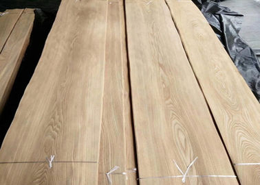 Περιβαλλοντικό φυσικό κορωνών περικοπών φύλλο καπλαμάδων λευκών ξύλινο με το πάχος 0.5mm