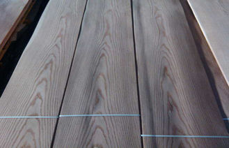 Κόκκινο κορωνών περικοπών καπλαμάδων ξύλο καπλαμάδων φύλλων φυσικό τεμαχισμένο, δρύινο τέμνον