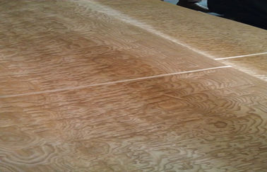 Περιστροφική περικοπών διακόσμηση 0.5mm φύλλων καπλαμάδων Burl ξύλινη πάχος