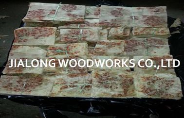 Ευρωπαϊκή λευκών ξύλων καρυδιάς αρχιτεκτονική ξυλουργική καπλαμάδων Burl ξύλινη