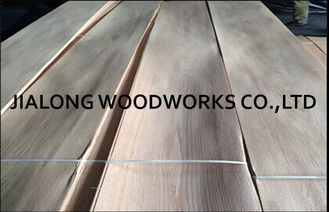Δρύινο φύλλο καπλαμάδων κορωνών φυσικός ξύλινος καπλαμάς 1200mm - 3800mm