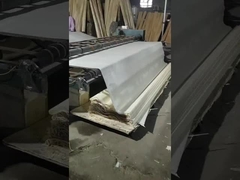 Φύλλο καπλαμά λευκής σημύδας σε περιστροφική κοπή από φυσικό ξύλο