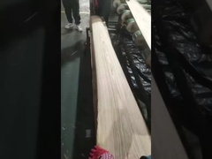 Λευκό Δρυς Κορώνα Κοπής Καπλαμά