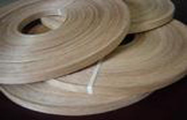 MDF άκρη που ενώνει τον τεμαχισμένο άσπρο καπλαμά δρύινου ξύλου με την υγρασία 12%