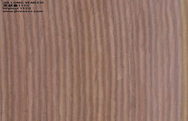 Τεμαχισμένο κατασκευασμένο περικοπή ξύλινο ξύλο καρυδιάς καπλαμάδων για τα έπιπλα/τις πόρτες