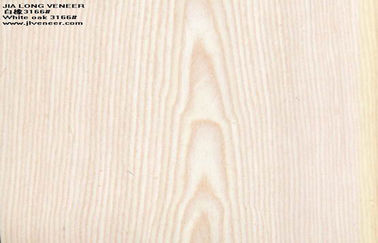 Κατασκευασμένος έπιπλα ξύλινος καπλαμάς που τεμαχίζεται/άσπρα δρύινα φύλλα καπλαμάδων