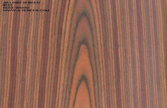 Κατασκευασμένος ο κοντραπλακέ ξύλινος καπλαμάς, αυξήθηκε ξύλινα φύλλα καπλαμάδων