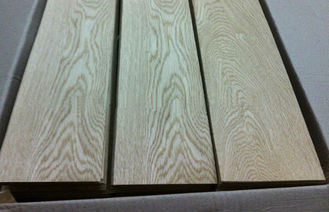 ξύλινο φύλλο καπλαμάδων δαπέδων 0.5mm το παχύ δρύινο, τελειοποιεί το ευθύ σιτάρι κορωνών