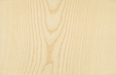 Η φυσική εύκαμπτη ξύλινη κορώνα φύλλων καπλαμάδων τέφρας πορτών έκοψε το ελαστικό πάχος 0.45mm