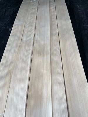 Φυσικό τεμαχισμένο κόψιμο Ρωσίας Ελμ Quarter Cut Veneer Sheet για έπιπλα