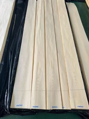 Hotel Furniture Natural American White Ash Crown Veneer for Eco-Friendly and Long-Lasting Design