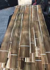 Φύλλα κοντραπλακέ καπλαμάδων Burl, επιτροπές καπλαμάδων 0.5mm εξωτικές ξύλινες