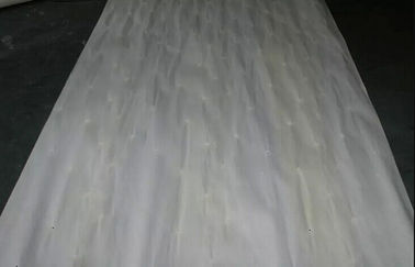 Περιστροφικό περικοπών φύλλο καπλαμάδων λευκών ξύλινο δρύινο, πριονισμένος τέταρτο άσπρος δρύινος καπλαμάς