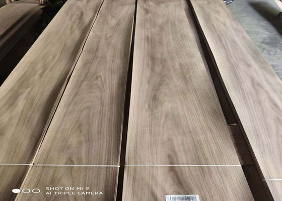 Τεμαχισμένη/η κορώνα έκοψε 1.03.3m το φυσικό MC καπλαμάδων 10-16% ξύλων καρυδιάς ξύλινο