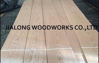 Δρύινο φύλλο καπλαμάδων κορωνών φυσικός ξύλινος καπλαμάς 1200mm - 3800mm