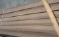Φυσικό φύλλο καπλαμάδων ξύλων καρυδιάς ξύλινο για τα γραφεία, πάχος 0.5mm