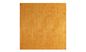 Καπλαμάς ξύλου σημύδων περικοπών κορωνών χρυσός με το πάχος 0.5mm για τις επιτροπές τοίχων