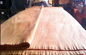 Φυσικό περιστροφικό φύλλο καπλαμάδων Okoume περικοπών/ξύλινος καπλαμάς σιταριού με το βαθμό αβ