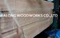 Η περικοπή κορωνών τεμάχισε το αμερικανικό φύλλο καπλαμάδων κερασιών ξύλινο για το εσωτερικό ecoration